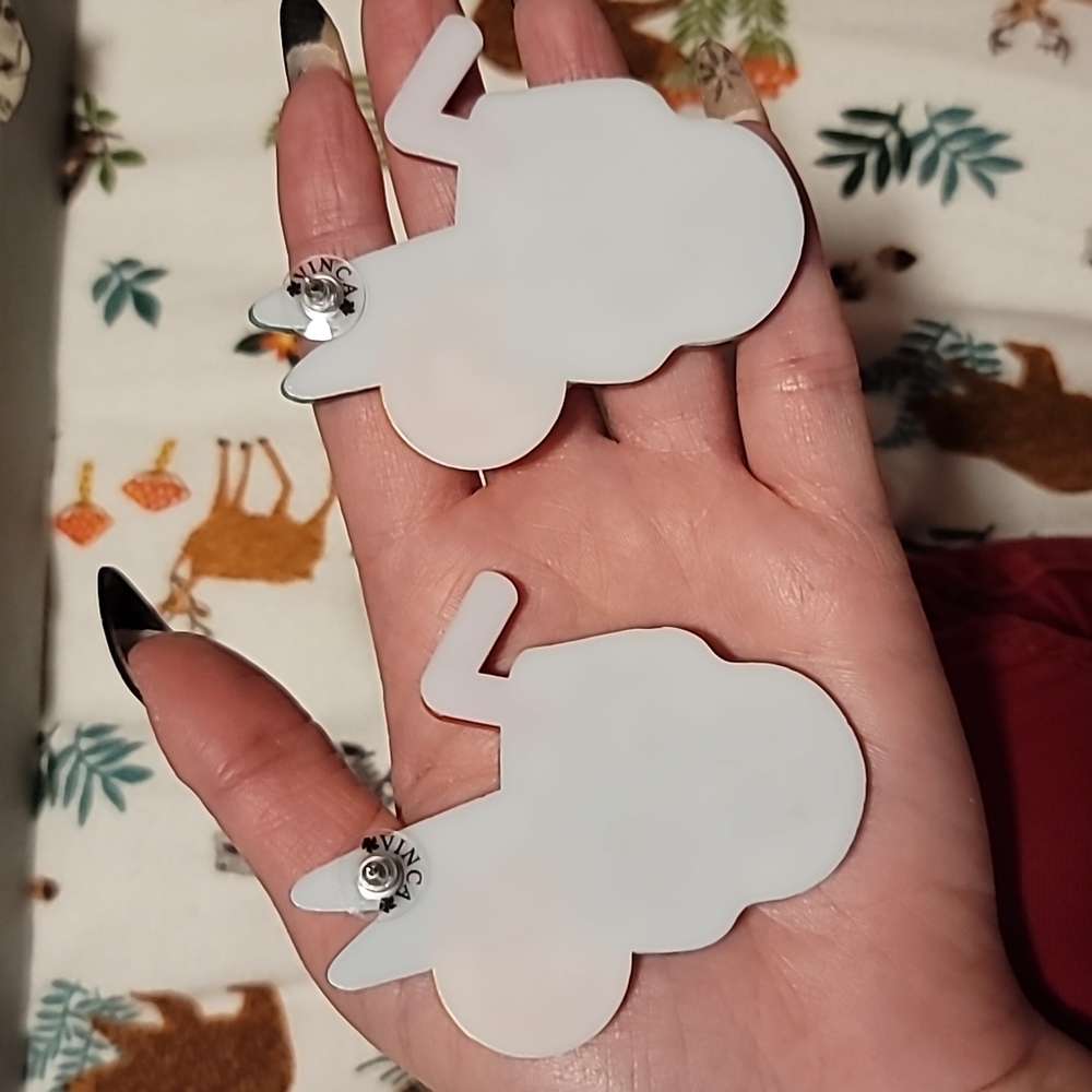 Skeleton Earrings - image 3